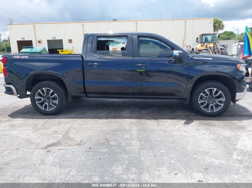 2022 Chevrolet Silverado K1500 Lt-L VIN: 1GCPDKEK9NZ562362 Lot: 40085537