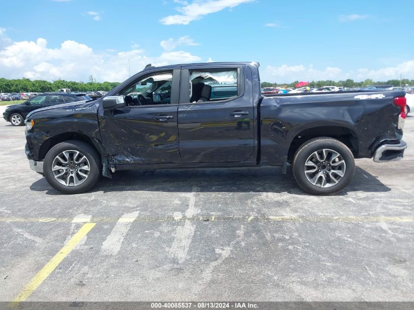 2022 Chevrolet Silverado K1500 Lt-L VIN: 1GCPDKEK9NZ562362 Lot: 40085537
