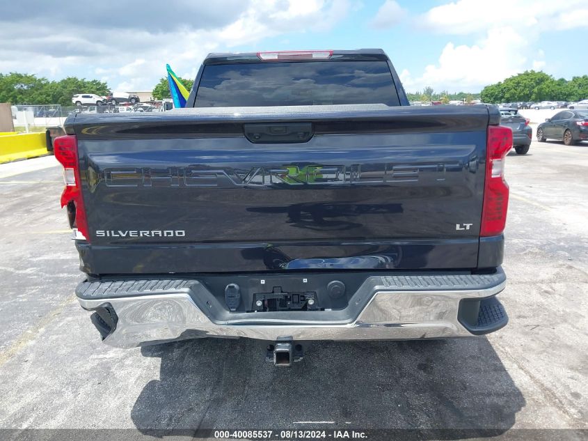 2022 Chevrolet Silverado K1500 Lt-L VIN: 1GCPDKEK9NZ562362 Lot: 40085537