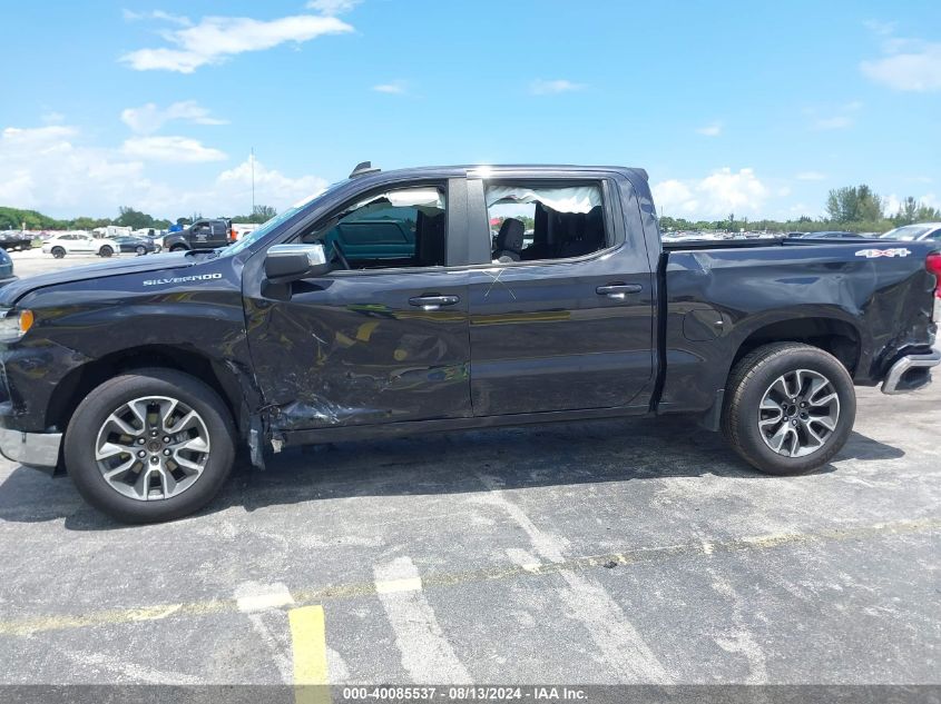 2022 Chevrolet Silverado K1500 Lt-L VIN: 1GCPDKEK9NZ562362 Lot: 40085537