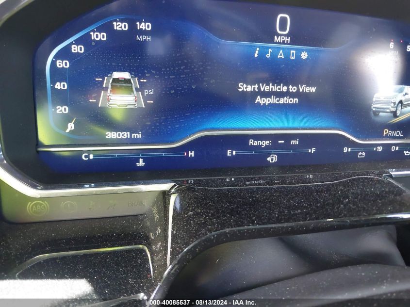 2022 Chevrolet Silverado K1500 Lt-L VIN: 1GCPDKEK9NZ562362 Lot: 40085537