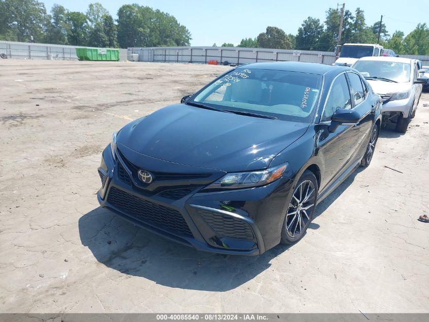 4T1G11AK5RU874072 2024 TOYOTA CAMRY - Image 2