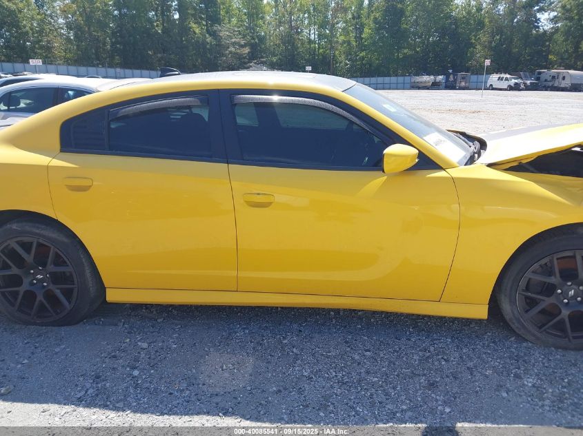 2017 Dodge Charger Daytona 340 Rwd VIN: 2C3CDXCT8HH620722 Lot: 40085541