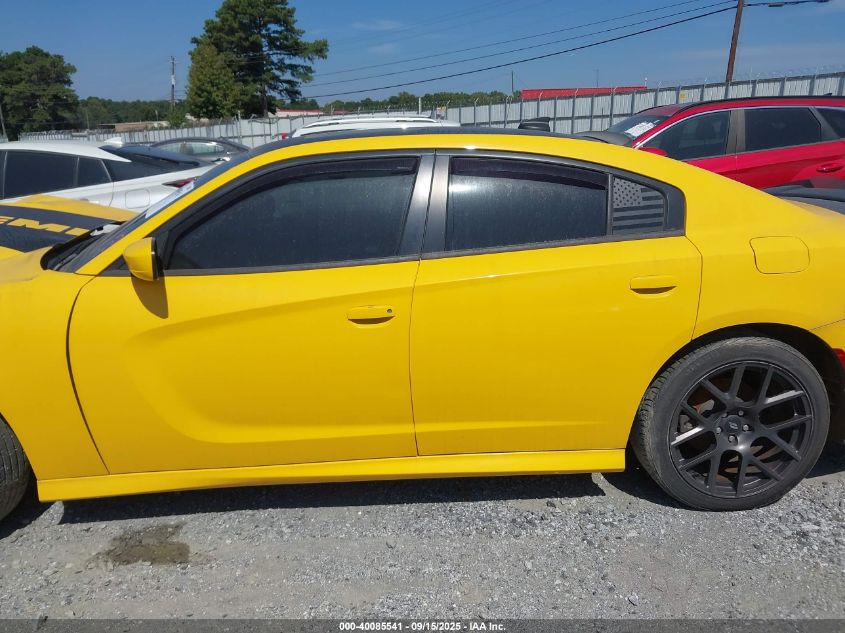 2017 Dodge Charger Daytona 340 Rwd VIN: 2C3CDXCT8HH620722 Lot: 40085541