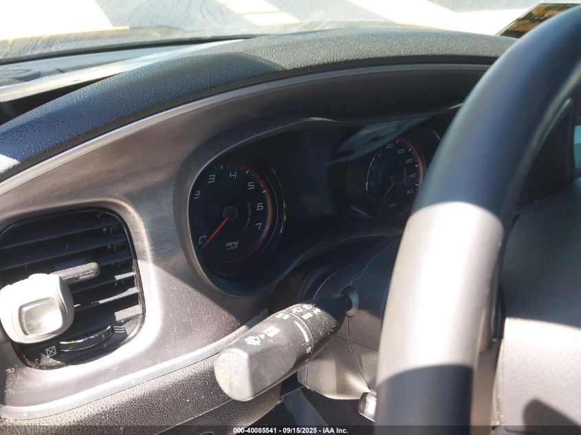 2017 Dodge Charger Daytona 340 Rwd VIN: 2C3CDXCT8HH620722 Lot: 40085541