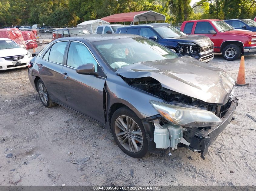 4T1BF1FK7GU190528 2016 TOYOTA CAMRY - Image 1