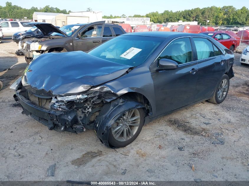 4T1BF1FK7GU190528 2016 TOYOTA CAMRY - Image 2