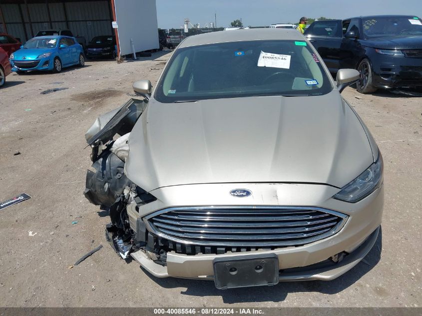 2018 Ford Fusion Hybrid Se VIN: 3FA6P0LU2JR116005 Lot: 40085546