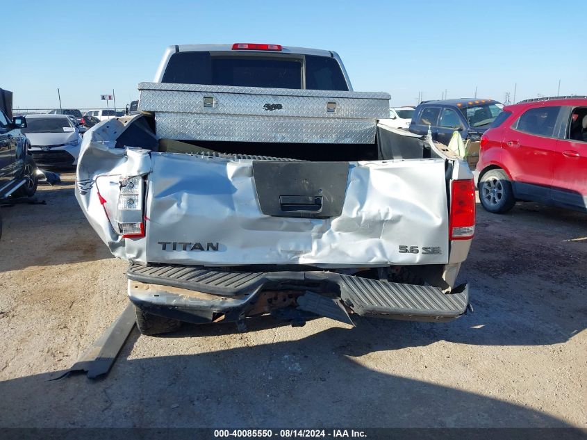 2007 Nissan Titan Se VIN: 1N6AA07B57N234251 Lot: 40085550