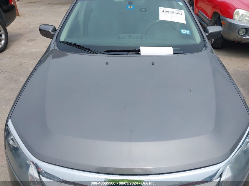 2011 Ford Fusion Se VIN: 3FAHP0HA4BR292840 Lot: 40085560