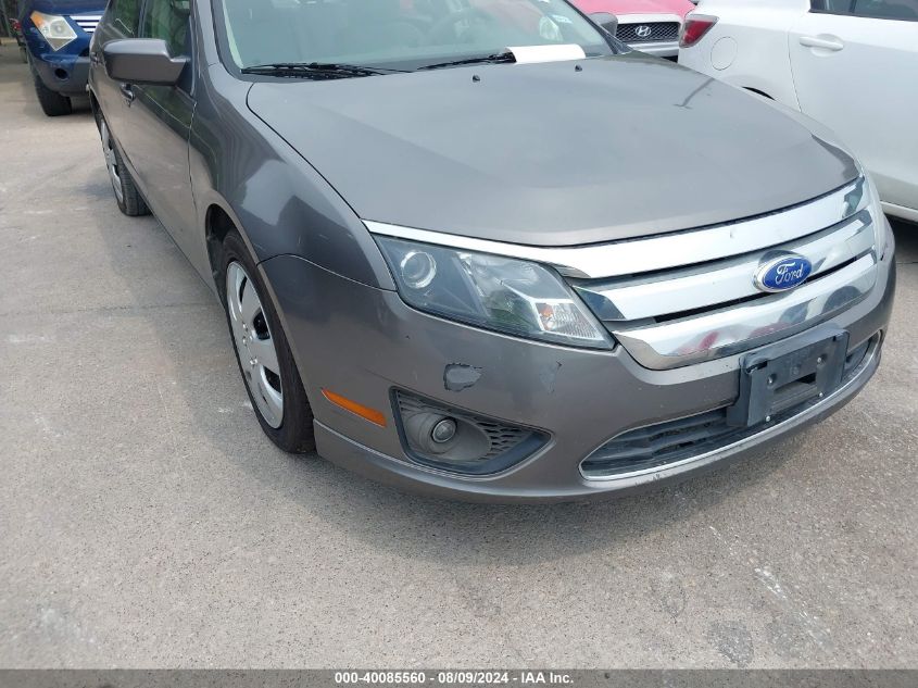 2011 Ford Fusion Se VIN: 3FAHP0HA4BR292840 Lot: 40085560