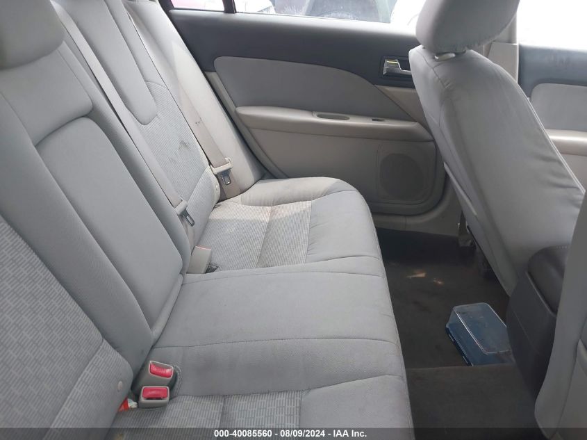 2011 Ford Fusion Se VIN: 3FAHP0HA4BR292840 Lot: 40085560