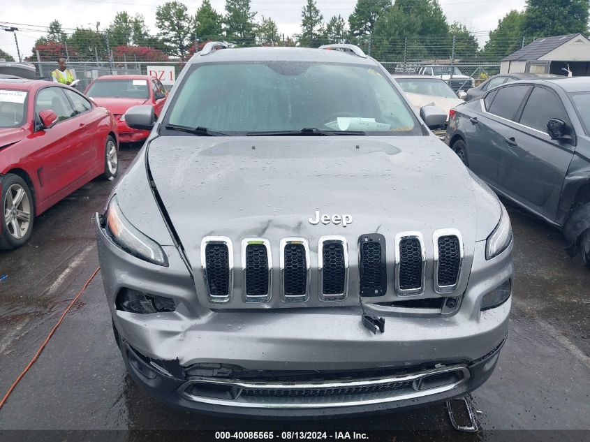 2016 Jeep Cherokee Limited VIN: 1C4PJLDB6GW216466 Lot: 40085565