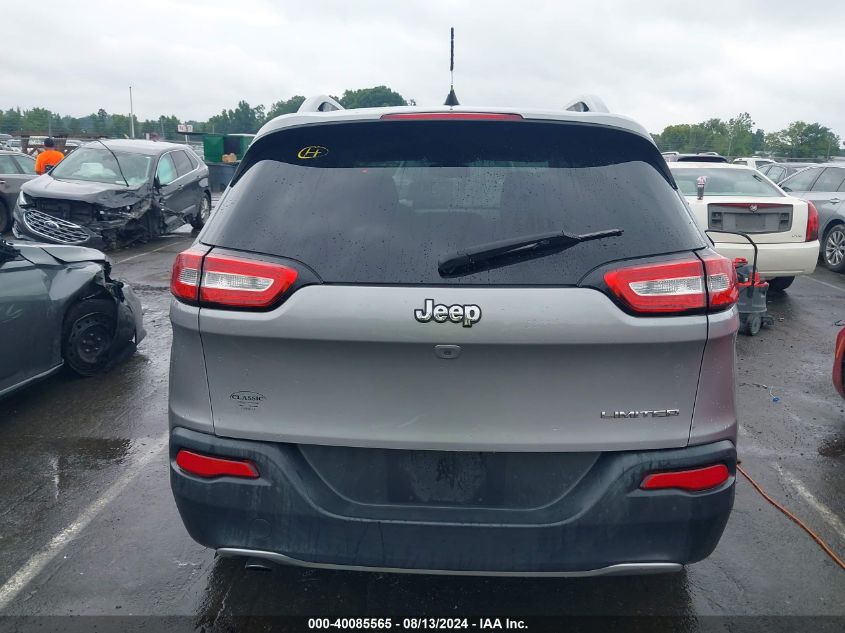 2016 Jeep Cherokee Limited VIN: 1C4PJLDB6GW216466 Lot: 40085565