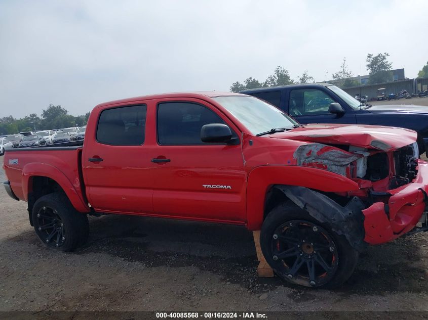 5TEJU62N36Z249759 2006 Toyota Tacoma Prerunner V6