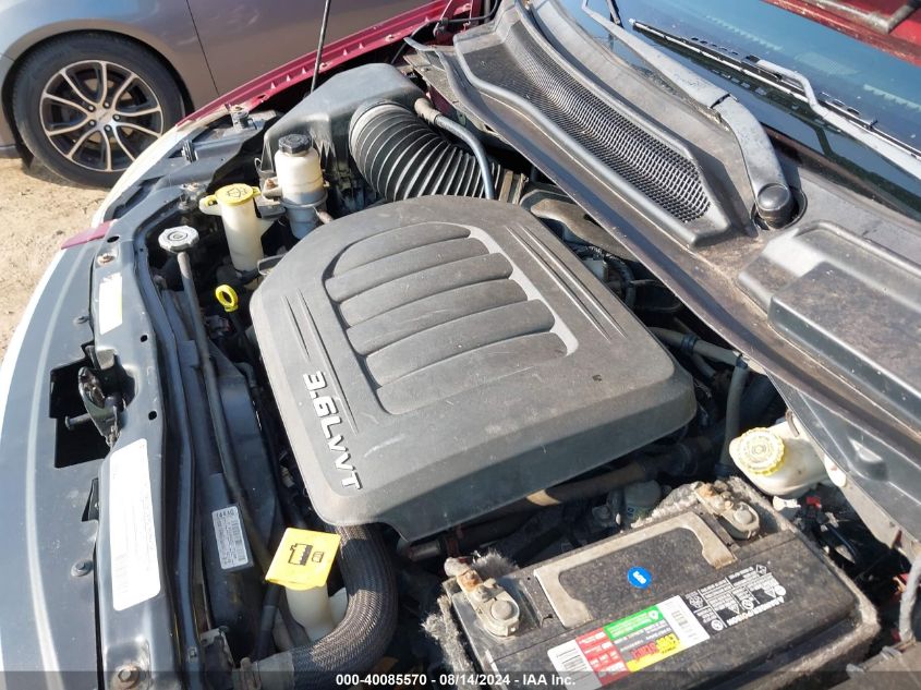 2012 Chrysler Town & Country Touring VIN: 2C4RC1BG5CR186174 Lot: 40085570