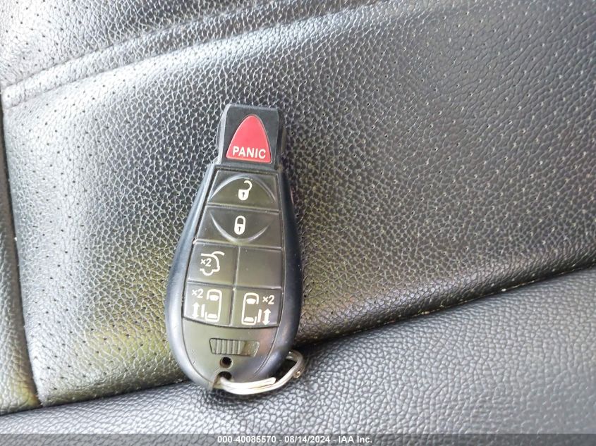 2012 Chrysler Town & Country Touring VIN: 2C4RC1BG5CR186174 Lot: 40085570