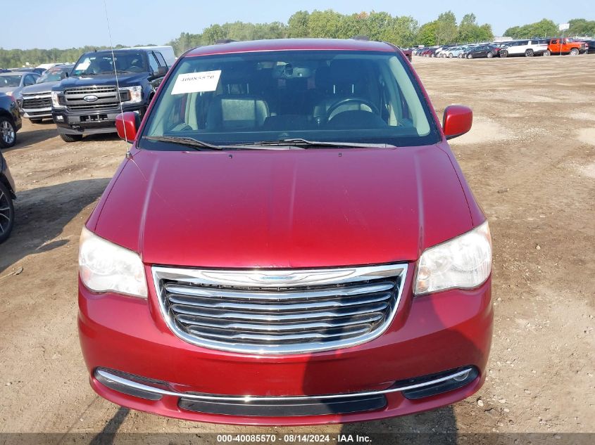 2012 Chrysler Town & Country Touring VIN: 2C4RC1BG5CR186174 Lot: 40085570