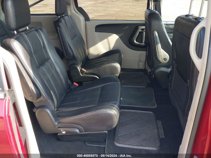 2012 Chrysler Town & Country Touring VIN: 2C4RC1BG5CR186174 Lot: 40085570