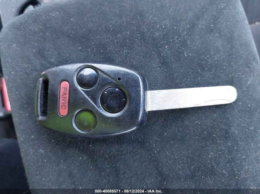 2005 Honda Accord 2.4 Lx VIN: 1HGCM56445A085825 Lot: 40085571