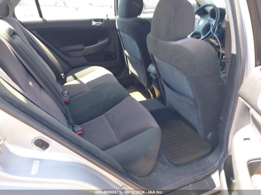 2005 Honda Accord 2.4 Lx VIN: 1HGCM56445A085825 Lot: 40085571