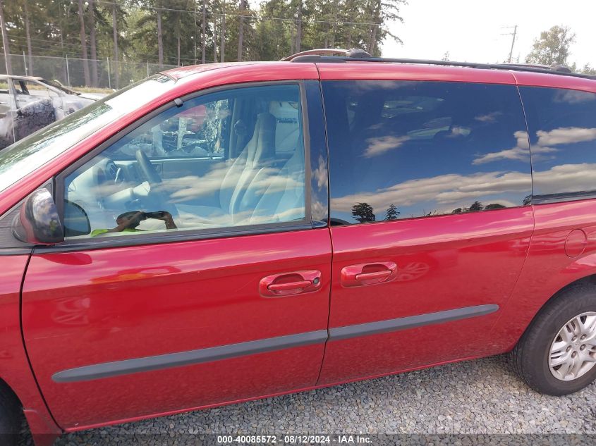 2003 Dodge Grand Caravan El VIN: 2D4GP343X3R161100 Lot: 40085572