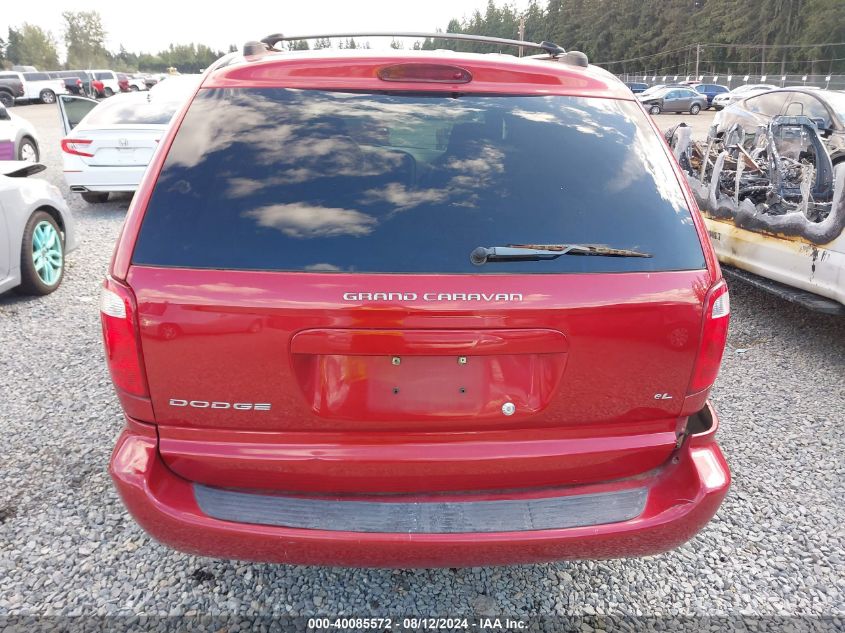 2003 Dodge Grand Caravan El VIN: 2D4GP343X3R161100 Lot: 40085572