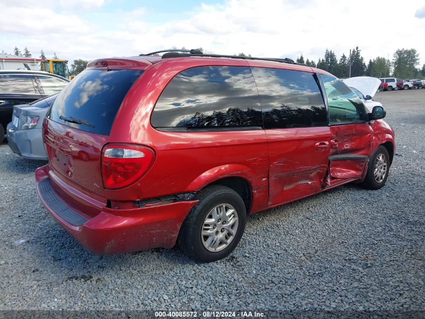 2003 Dodge Grand Caravan El VIN: 2D4GP343X3R161100 Lot: 40085572