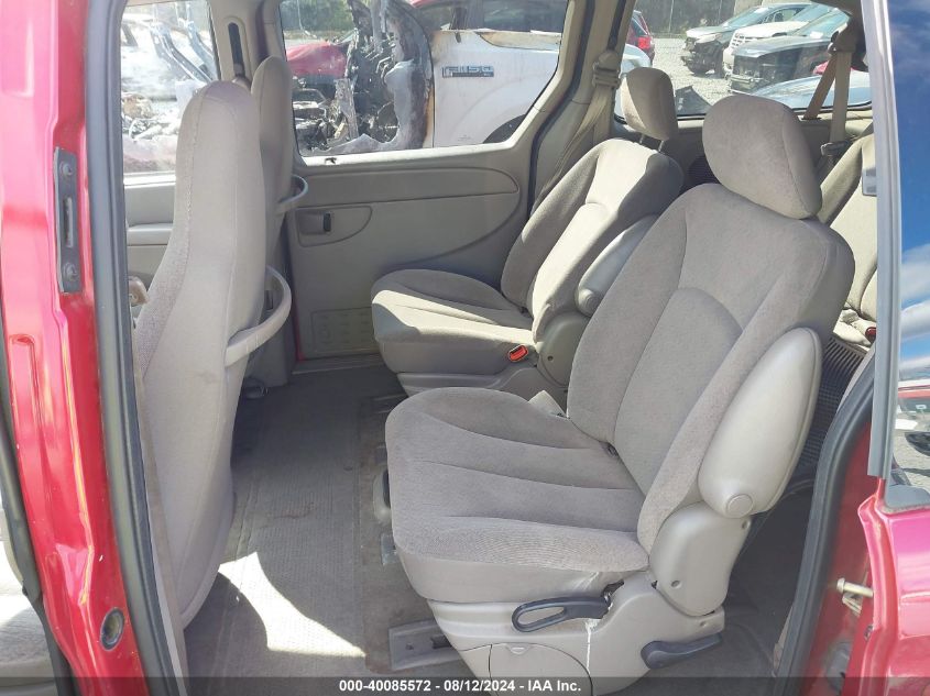 2003 Dodge Grand Caravan El VIN: 2D4GP343X3R161100 Lot: 40085572