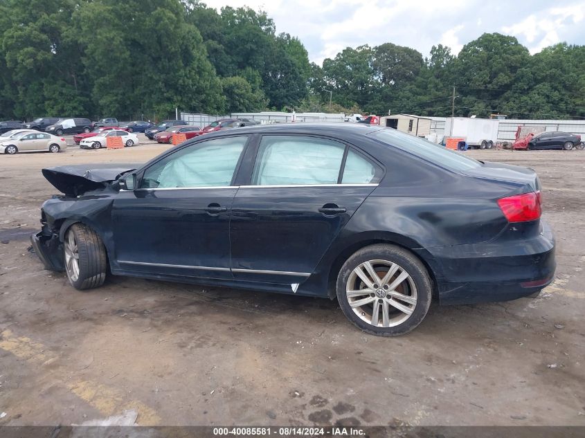 2017 Volkswagen Jetta 1.8T Sel/1.8T Sel Premium VIN: 3VWL17AJ5HM203305 Lot: 40085581