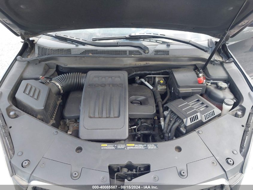 2012 Chevrolet Equinox Ls VIN: 2GNALBEK1C1316525 Lot: 40085587