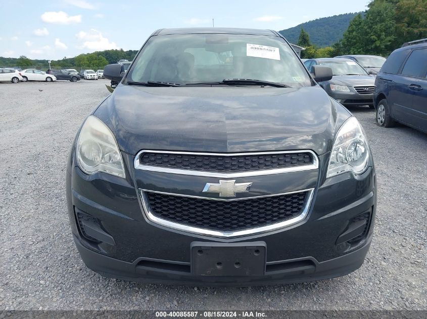 2012 Chevrolet Equinox Ls VIN: 2GNALBEK1C1316525 Lot: 40085587