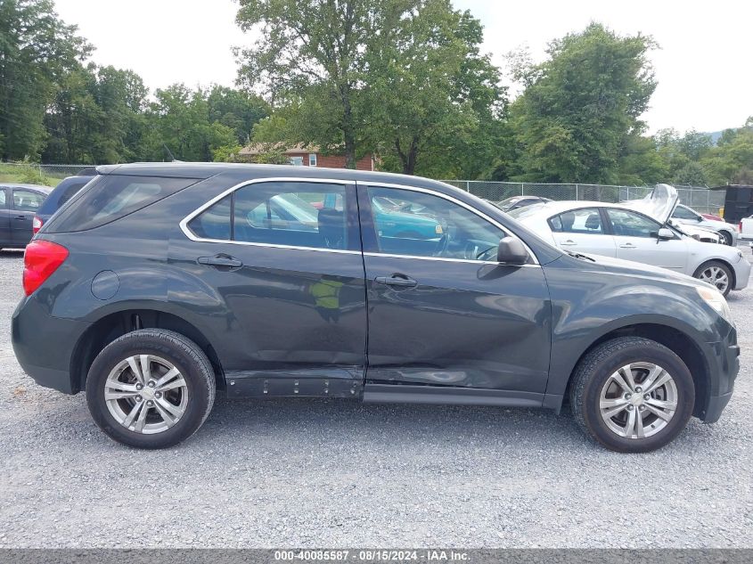 2012 Chevrolet Equinox Ls VIN: 2GNALBEK1C1316525 Lot: 40085587