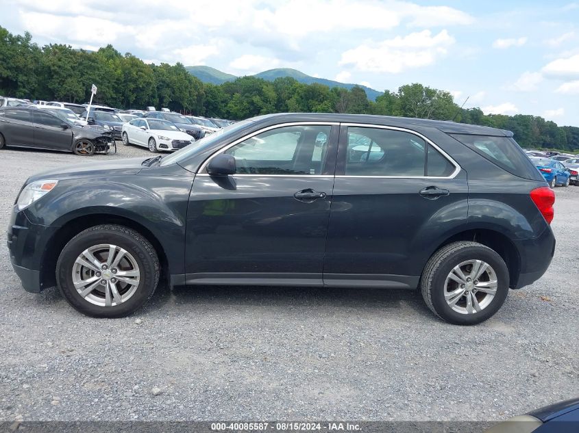 2012 Chevrolet Equinox Ls VIN: 2GNALBEK1C1316525 Lot: 40085587
