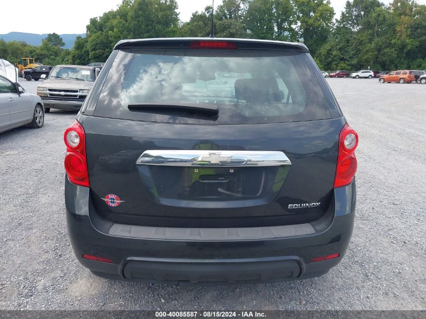 2012 Chevrolet Equinox Ls VIN: 2GNALBEK1C1316525 Lot: 40085587