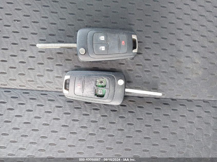 2012 Chevrolet Equinox Ls VIN: 2GNALBEK1C1316525 Lot: 40085587