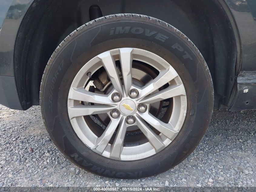 2012 Chevrolet Equinox Ls VIN: 2GNALBEK1C1316525 Lot: 40085587