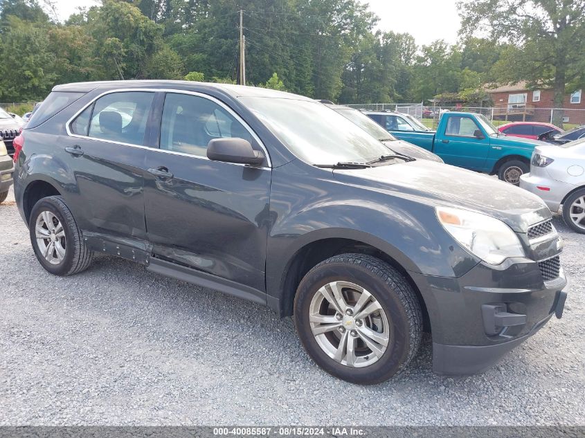 2012 Chevrolet Equinox Ls VIN: 2GNALBEK1C1316525 Lot: 40085587