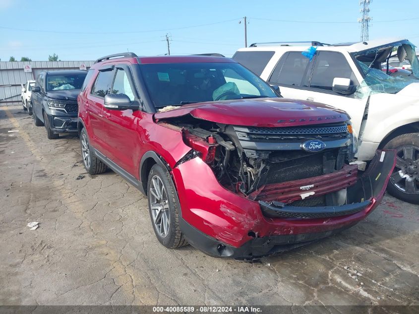 1FM5K7D88FGB94362 2015 FORD EXPLORER - Image 1