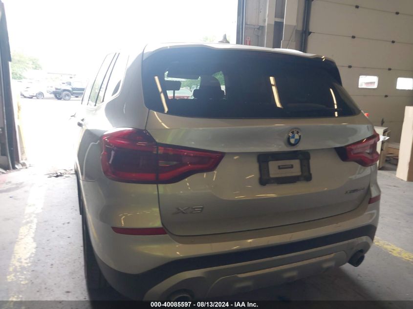 2018 BMW X3 xDrive30I VIN: 5UXTR9C55JLD90139 Lot: 40085597