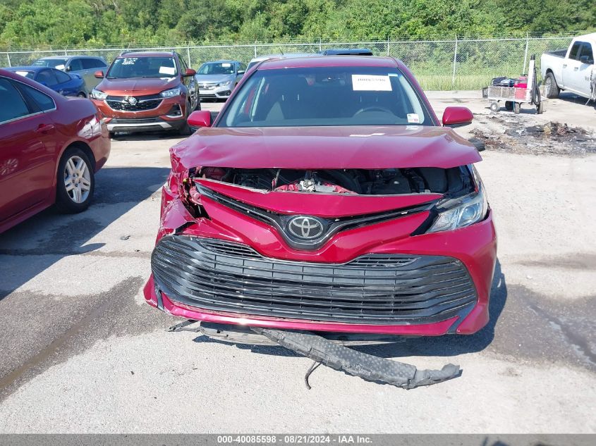 2019 Toyota Camry Le VIN: 4T1B11HK7KU821184 Lot: 40085598