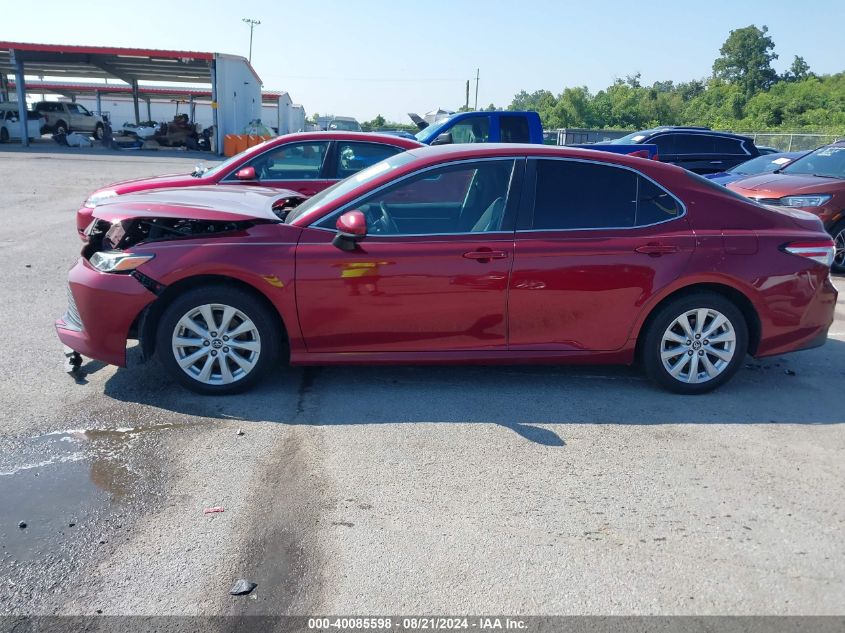 2019 Toyota Camry Le VIN: 4T1B11HK7KU821184 Lot: 40085598