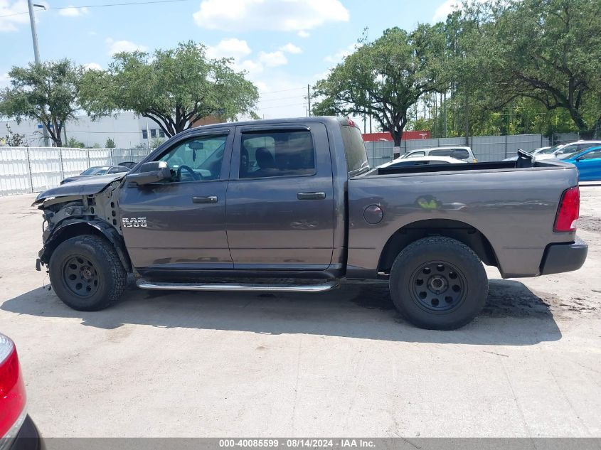 2015 Ram 1500 Tradesman VIN: 3C6RR7KT8FG647898 Lot: 40085599