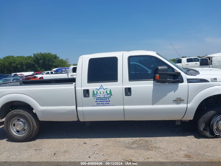 2015 Ford F250 Super Duty VIN: 1FT7W2BT0FEA89015 Lot: 40085606
