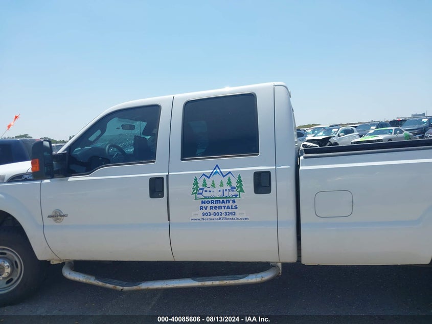 2015 Ford F250 Super Duty VIN: 1FT7W2BT0FEA89015 Lot: 40085606