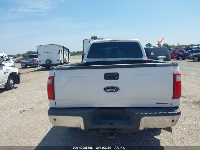 2015 Ford F250 Super Duty VIN: 1FT7W2BT0FEA89015 Lot: 40085606