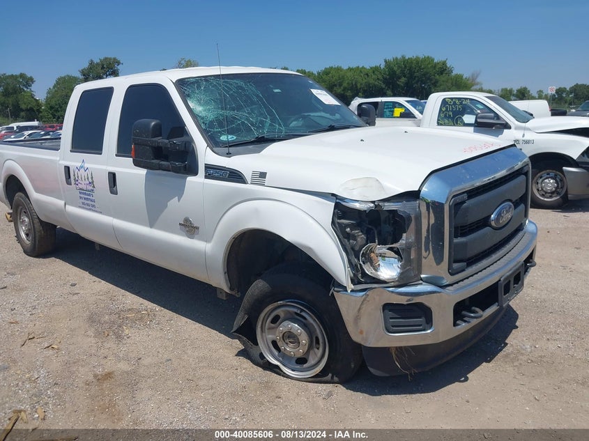 2015 Ford F250 Super Duty VIN: 1FT7W2BT0FEA89015 Lot: 40085606