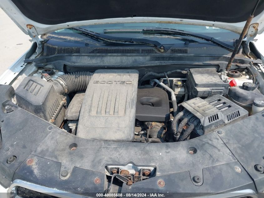 2013 Chevrolet Equinox Ls VIN: 1GNFLCEK2DZ110442 Lot: 40085608