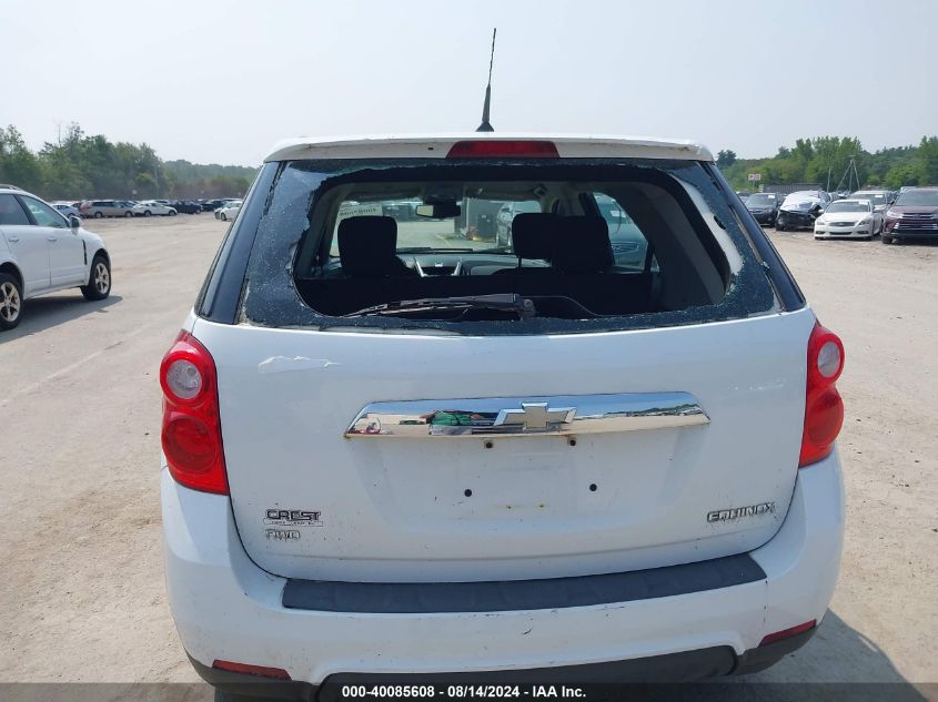 2013 Chevrolet Equinox Ls VIN: 1GNFLCEK2DZ110442 Lot: 40085608