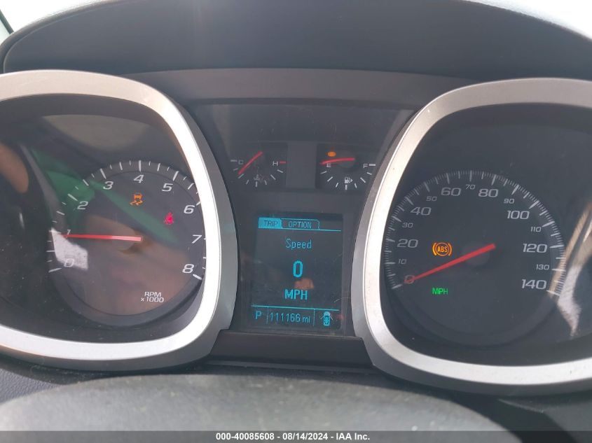 2013 Chevrolet Equinox Ls VIN: 1GNFLCEK2DZ110442 Lot: 40085608